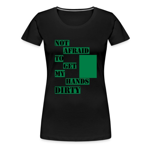 NOT AFRAID - Tanktop - Premium-T-shirt dam
