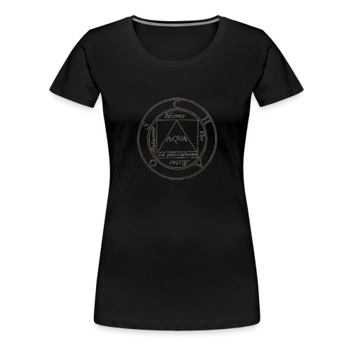Alchemist Chaos - T-shirt Premium Femme