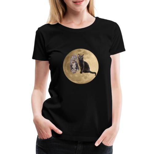 Les frangins fond planète 3 - T-shirt Premium Femme