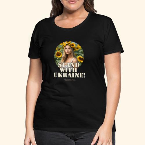Ukraine - Frauen Premium T-Shirt