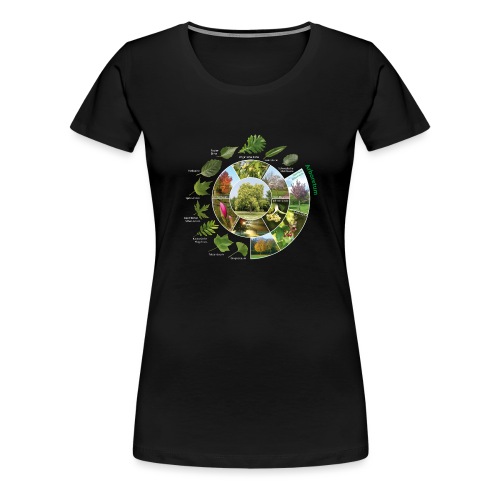 flowercontest - Frauen Premium T-Shirt
