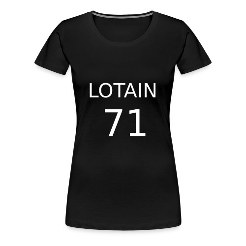 LOTAIN - Maglietta Premium da donna