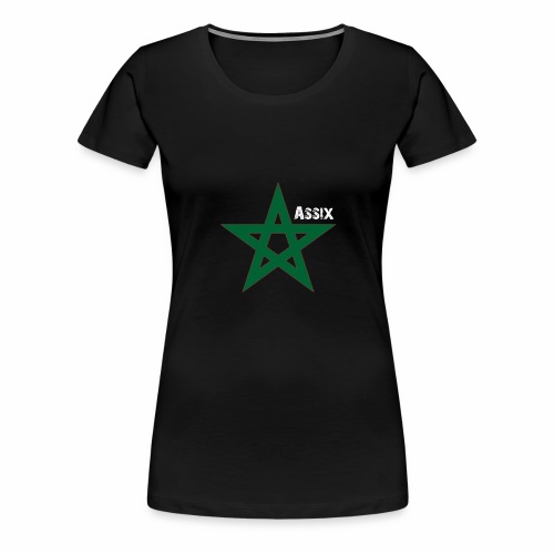 star marocaine - T-shirt Premium Femme