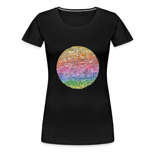 Circle Culture / Regenbogen / Pilze - Frauen Premium T-Shirt