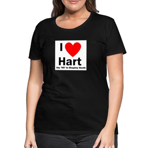 I heart Hart - Women's Premium T-Shirt