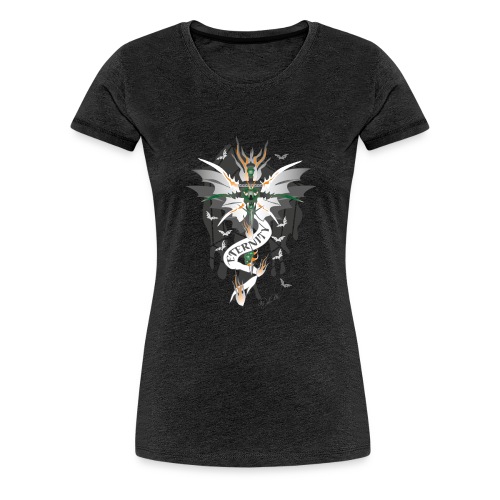 Dragon Sword - Eternity - Drachenschwert - Frauen Premium T-Shirt