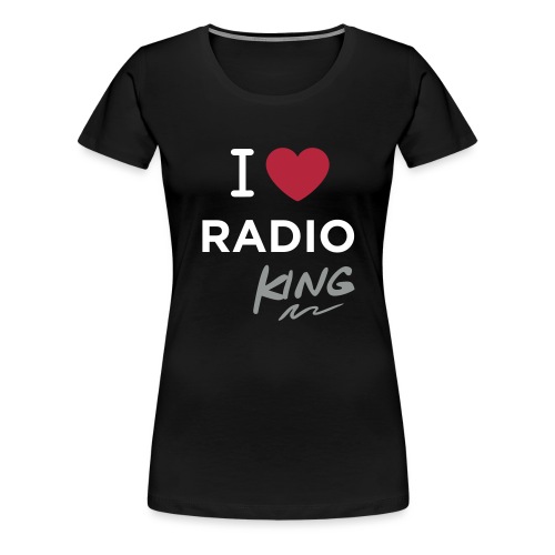 logo-ilove-RK - T-shirt Premium Femme