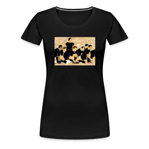 Haka - Vrouwen Premium T-shirt
