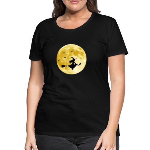 Hexenritt in der Vollmondnacht - Frauen Premium T-Shirt