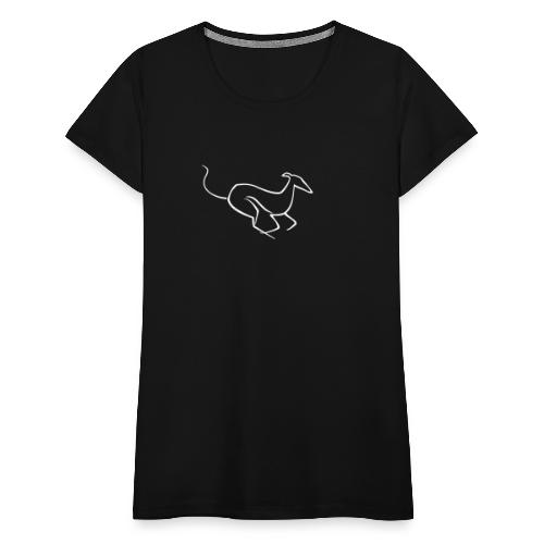 Galopp - Frauen Premium T-Shirt