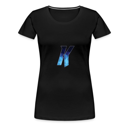 YoutubeKingsNL Logo T Shirt - Vrouwen Premium T-shirt