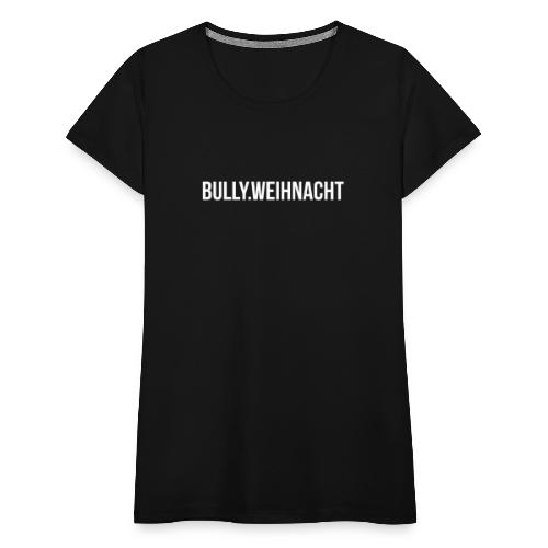 Französische Bulldogge Weihnachten - Geschenk - Frauen Premium T-Shirt