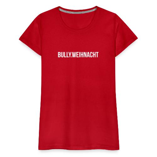 Französische Bulldogge Weihnachten - Geschenk - Frauen Premium T-Shirt