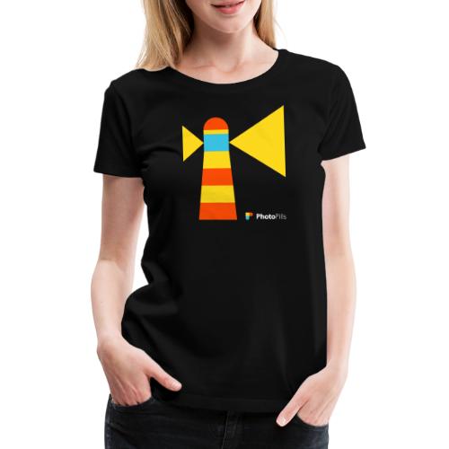 Lighthouse - Camiseta premium mujer