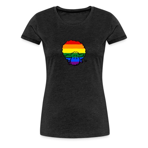 Rainbow Pride Lampaat - Naisten premium t-paita