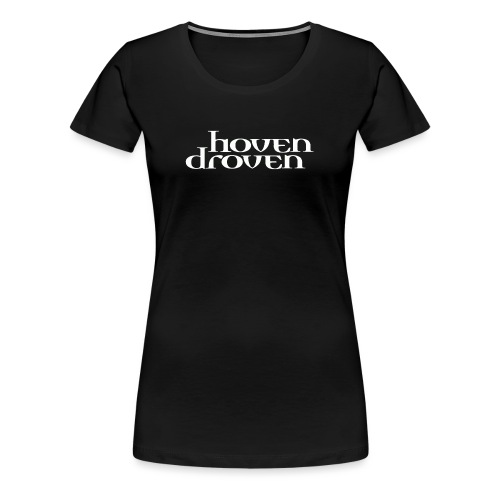Hoven Droven Logga stor V - Women's Premium T-Shirt