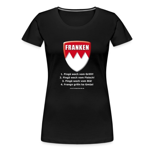 tshirt frankengrillmeister tshirt - Frauen Premium T-Shirt