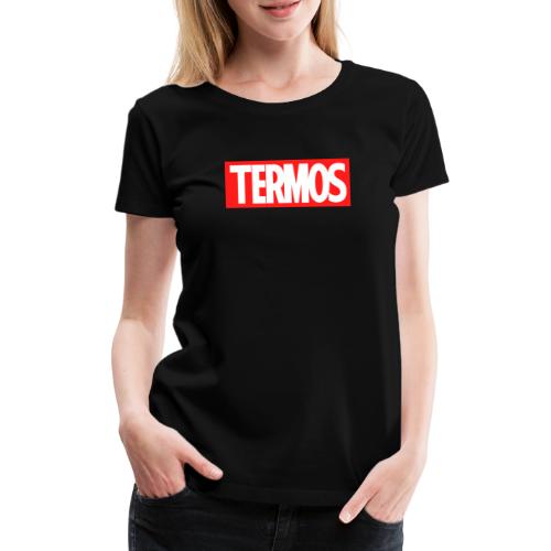 Termos Rossa - Maglietta Premium da donna