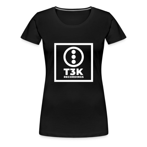 T3K-Recordings-Square-Can - Women's Premium T-Shirt