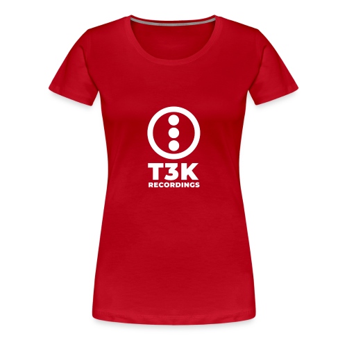 T3K-Recordings-Square-A-I - Women's Premium T-Shirt