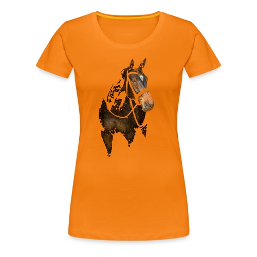 Pferd - Frauen Premium T-Shirt