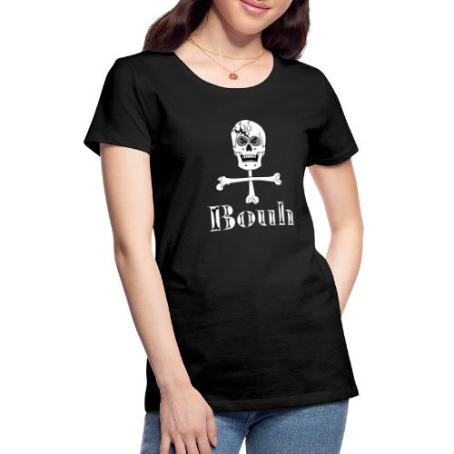 Crâne et croix d'os … Halloween fais moi peur FS - T-shirt Premium Femme