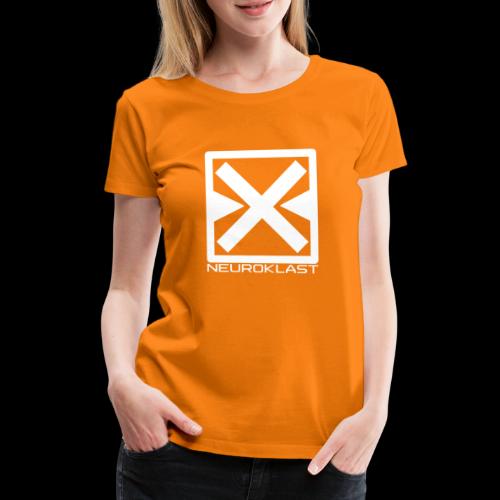 NEUROKLAST LOGO - Frauen Premium T-Shirt