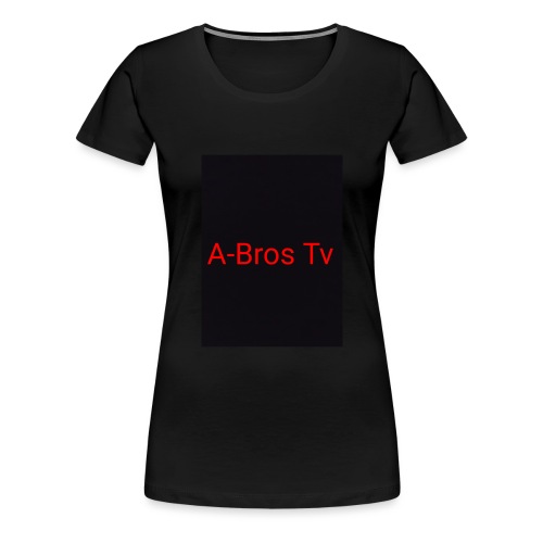 A-Bros Tv red - Frauen Premium T-Shirt