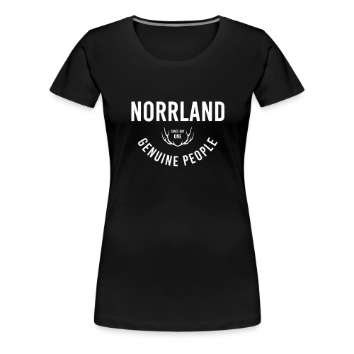 NORRLAND - GENUINE PEOPLE - Premium-T-shirt dam