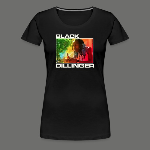 Black Dillinger Meditation - Frauen Premium T-Shirt