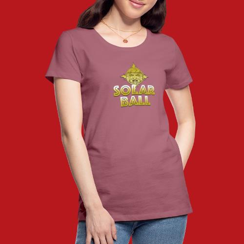 Solar Ball - T-shirt Premium Femme
