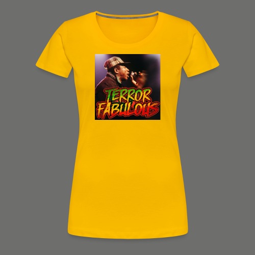 Terror Fabulous - Frauen Premium T-Shirt