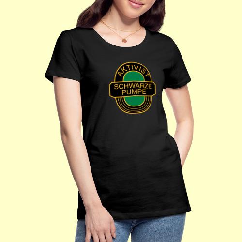 BSG Aktivist Schwarze Pumpe - Frauen Premium T-Shirt