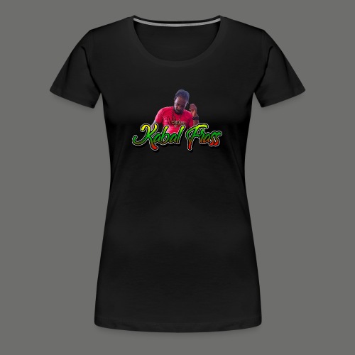 Kabal Frass Jamaican Dancehall - Frauen Premium T-Shirt