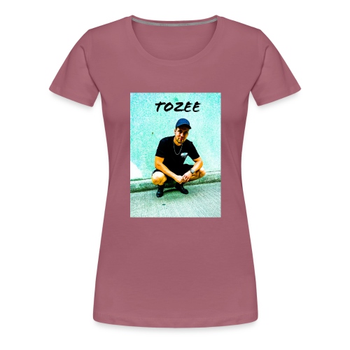 Tozee 3 - Frauen Premium T-Shirt