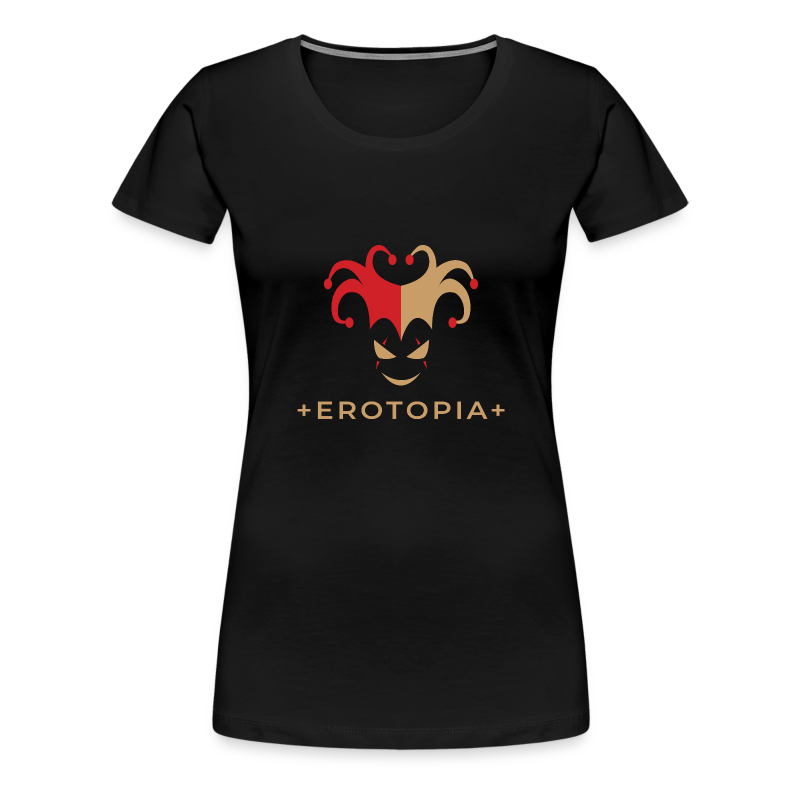 Erotopia Logo - Frauen Premium T-Shirt