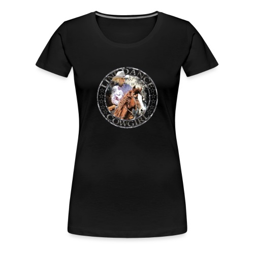 kl_linedance27 - Dame premium T-shirt