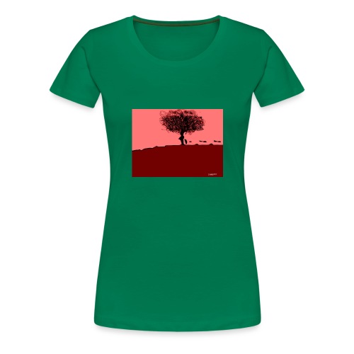albero_0001-jpg - Maglietta Premium da donna