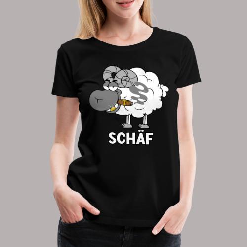 Schäf - Frauen Premium T-Shirt