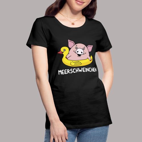 Meerschweinchen - Frauen Premium T-Shirt