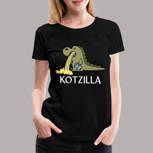 Kotzilla - Frauen Premium T-Shirt
