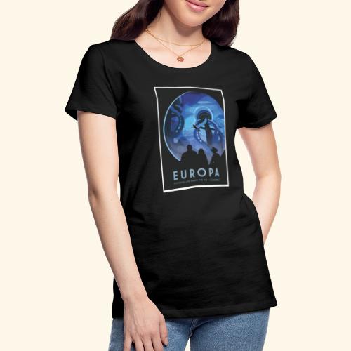 Planète Europa - T-shirt Premium Femme