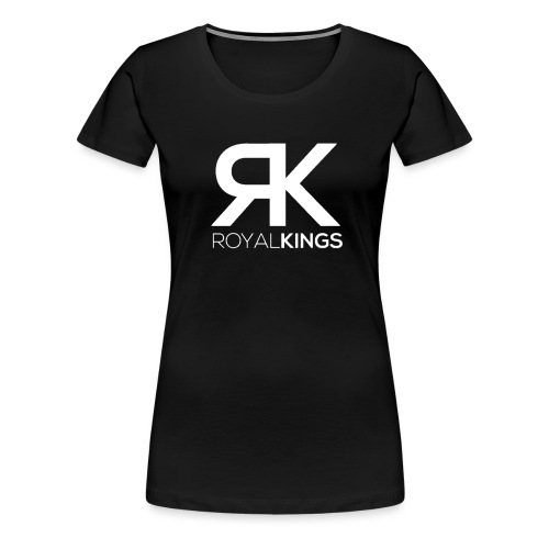 Royalkings Wit Transparan - Vrouwen Premium T-shirt