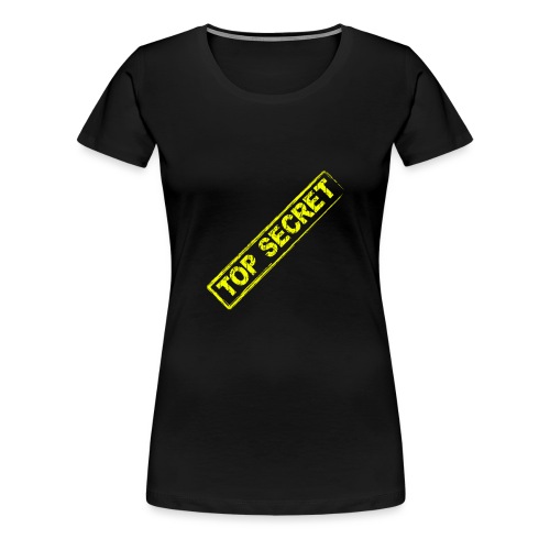 Top Secret - Camiseta premium mujer