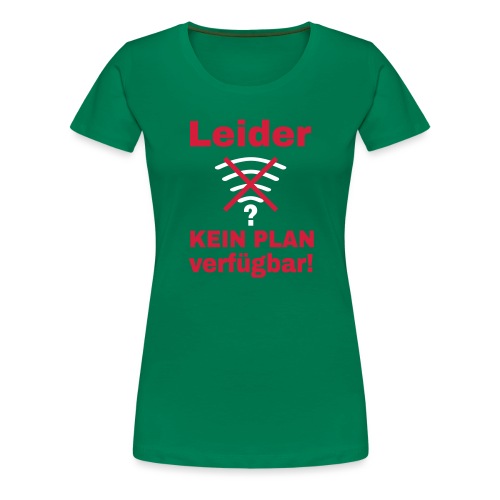 Wlan Nerd Sprüche Motiv - Frauen Premium T-Shirt