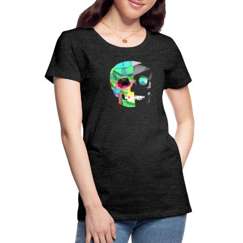 Understatement Skull - Frauen Premium T-Shirt