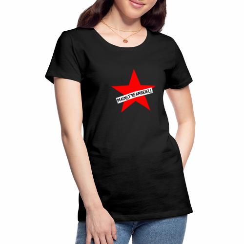 Stern - Mainstreamrebell - Frauen Premium T-Shirt