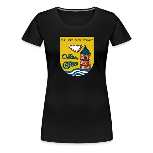 Flensburg Wappen - Frauen Premium T-Shirt