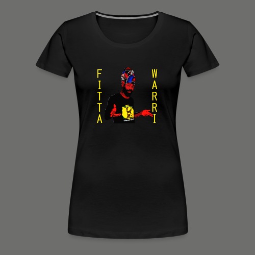 FITTA WARRI ONENESS COLOR - Frauen Premium T-Shirt