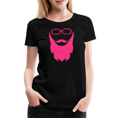 Beard - Frauen Premium T-Shirt